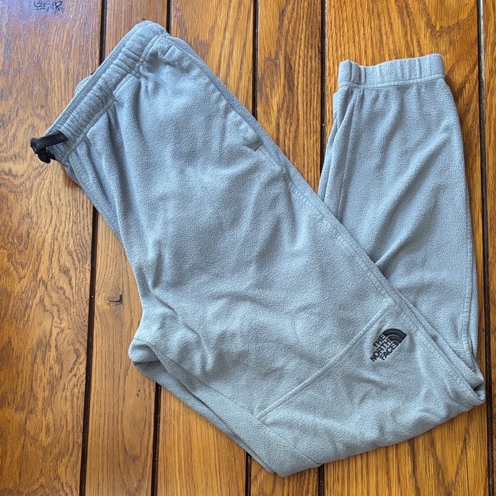 The North Face Gray Fleece Sweatpants